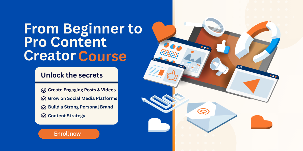 Content Creation Course